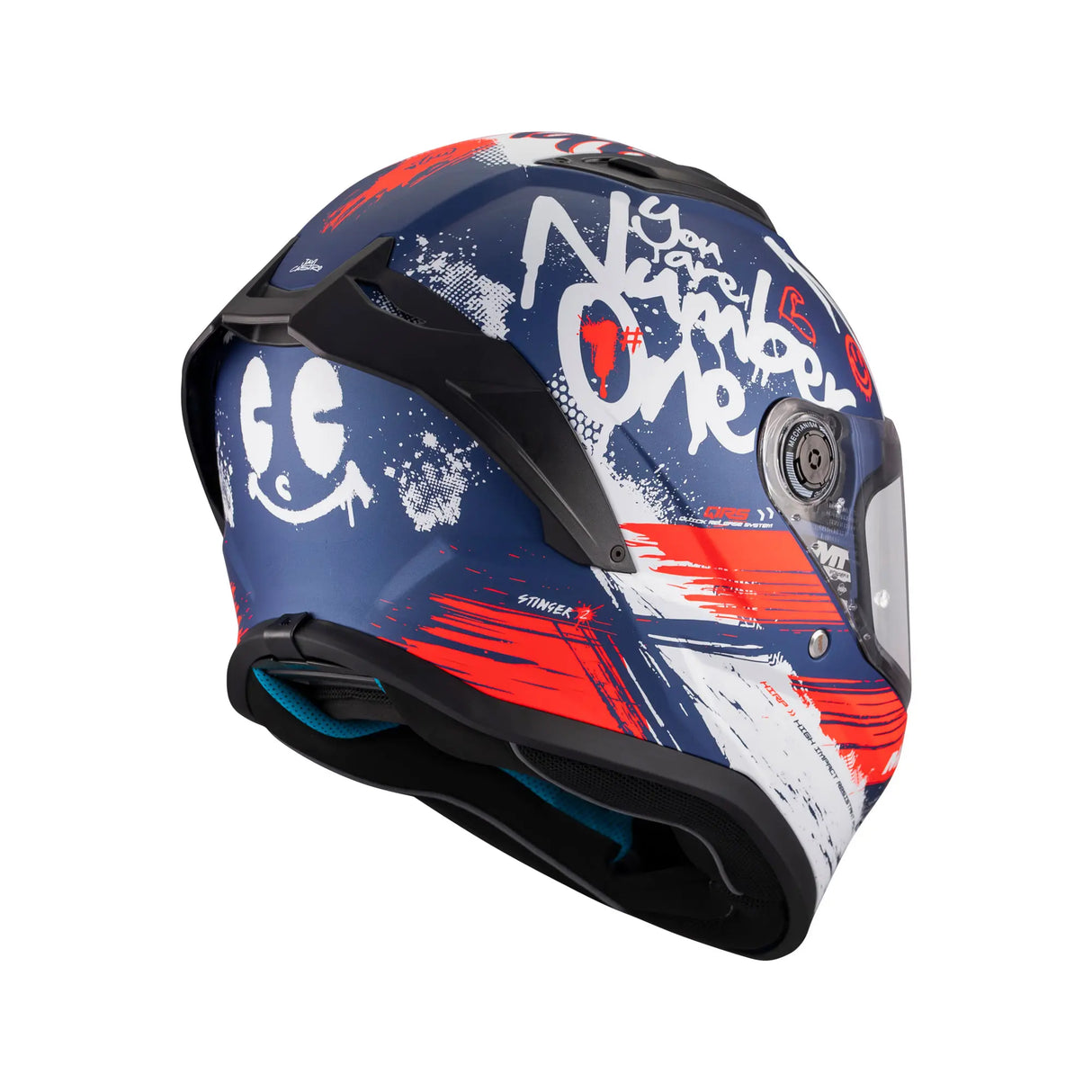 Kids MT Stinger 2 Youth Rocket Motorcycle Helmet