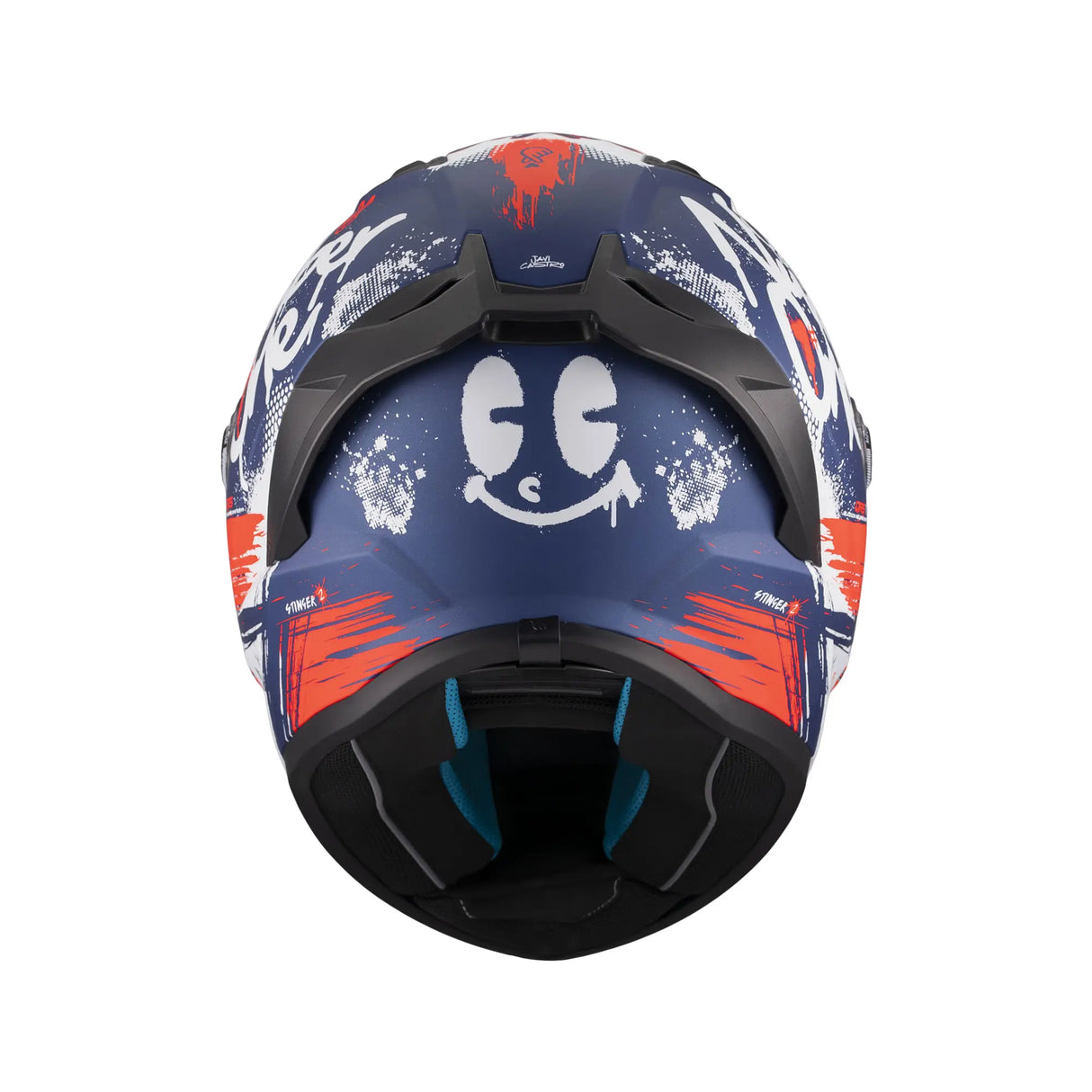 Kids MT Stinger 2 Youth Rocket Motorcycle Helmet