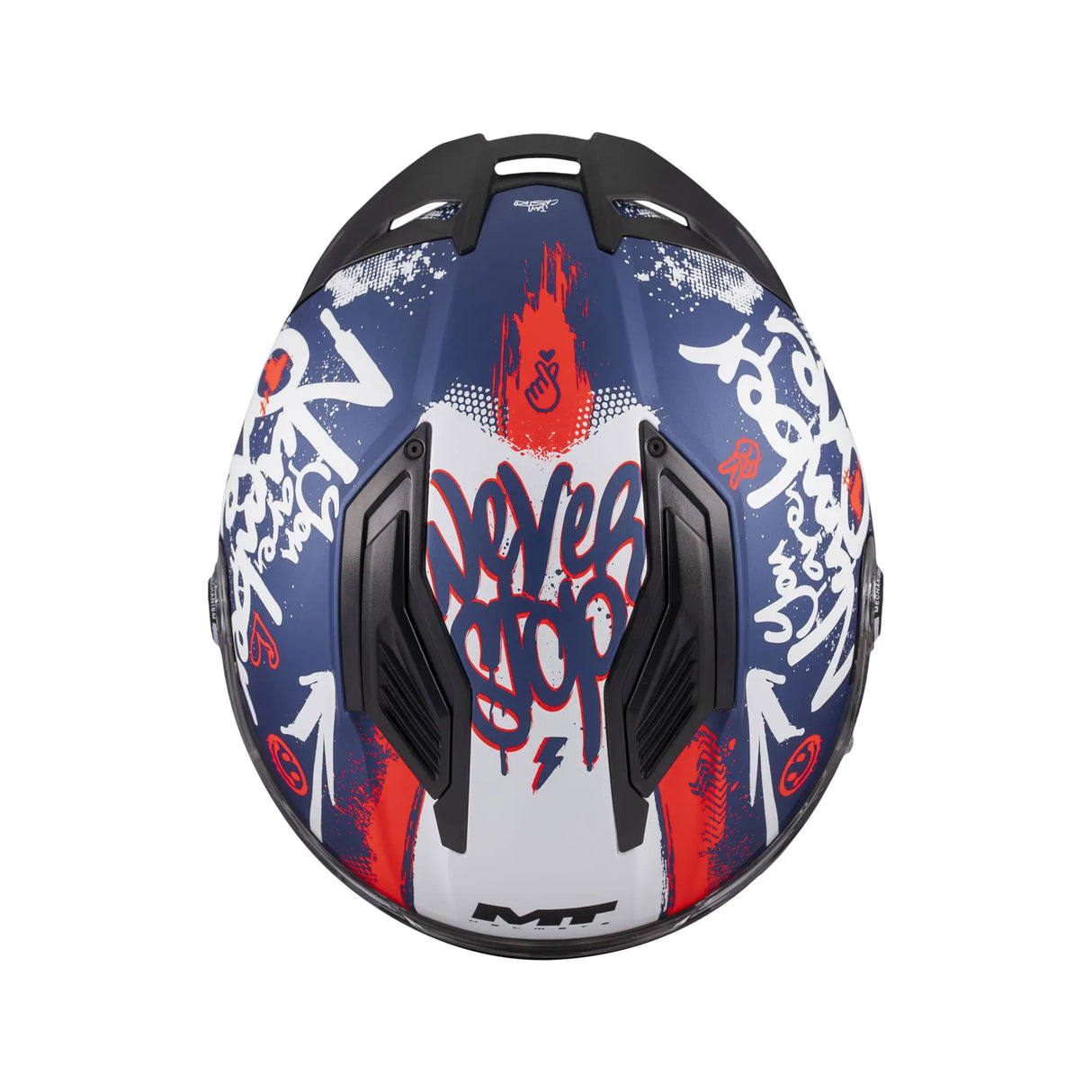 Kids MT Stinger 2 Youth Rocket Motorcycle Helmet