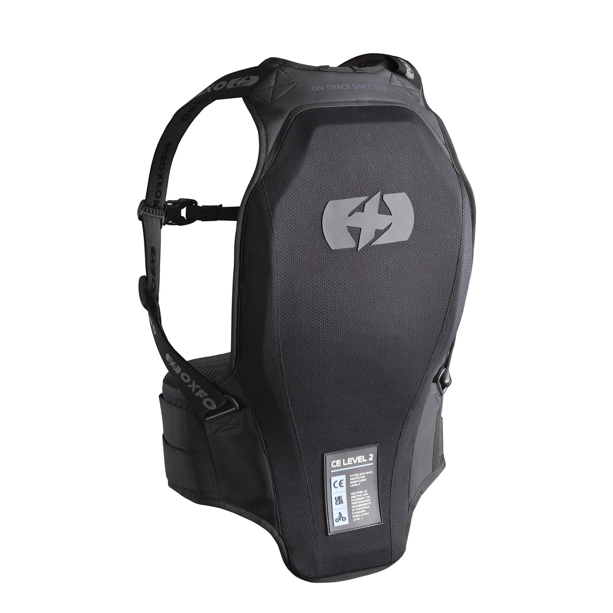 Oxford Dynamic Strapped Motorcycle Back Protector Level 2