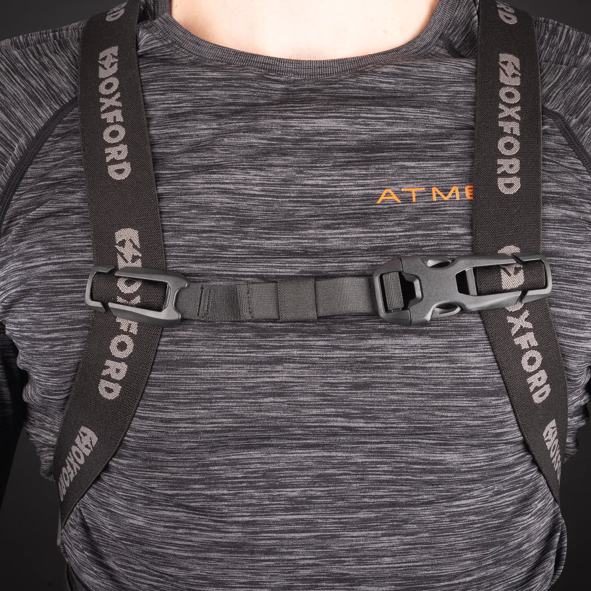 Oxford Dynamic Strapped Motorcycle Back Protector Level 2