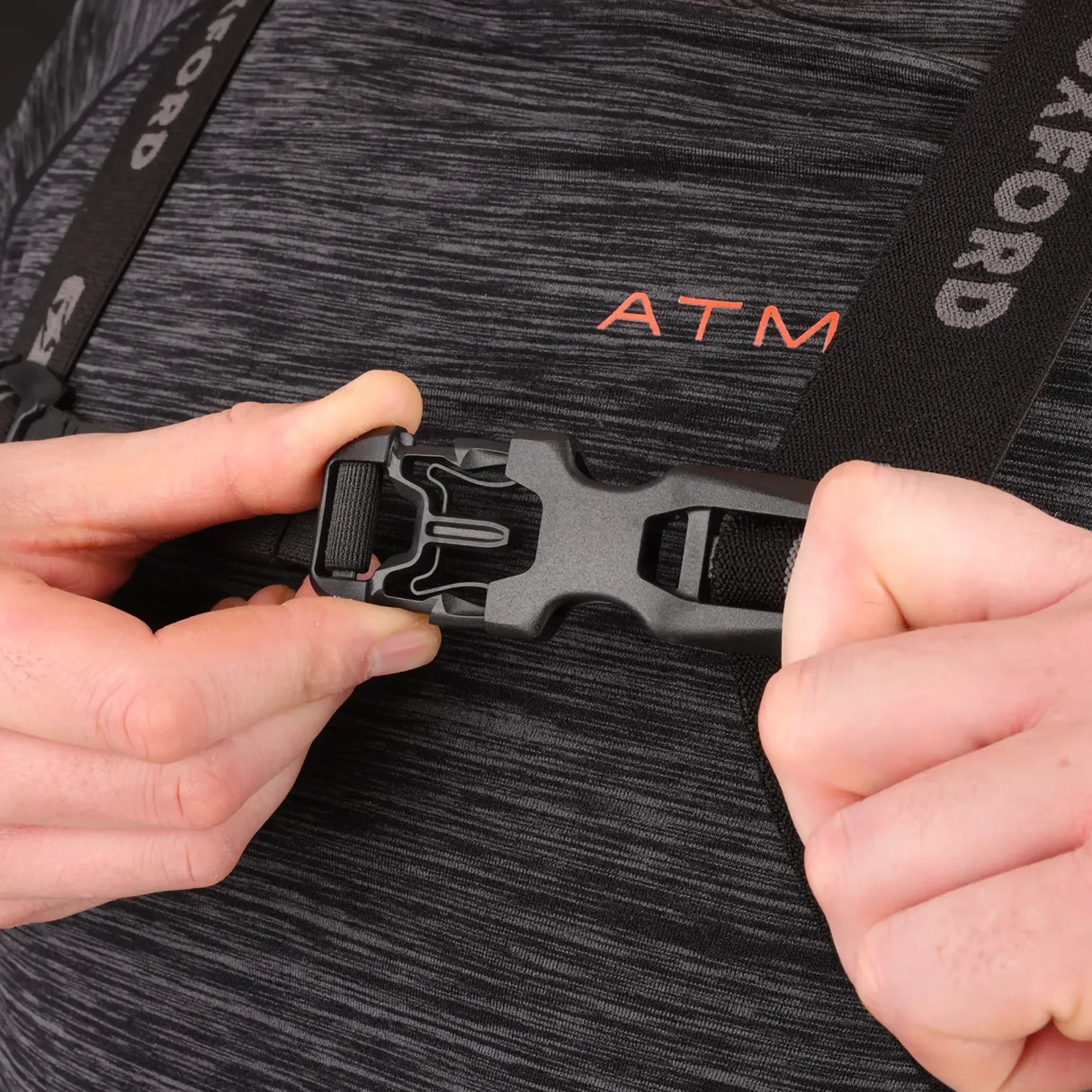 Oxford Dynamic Strapped Motorcycle Back Protector Level 2