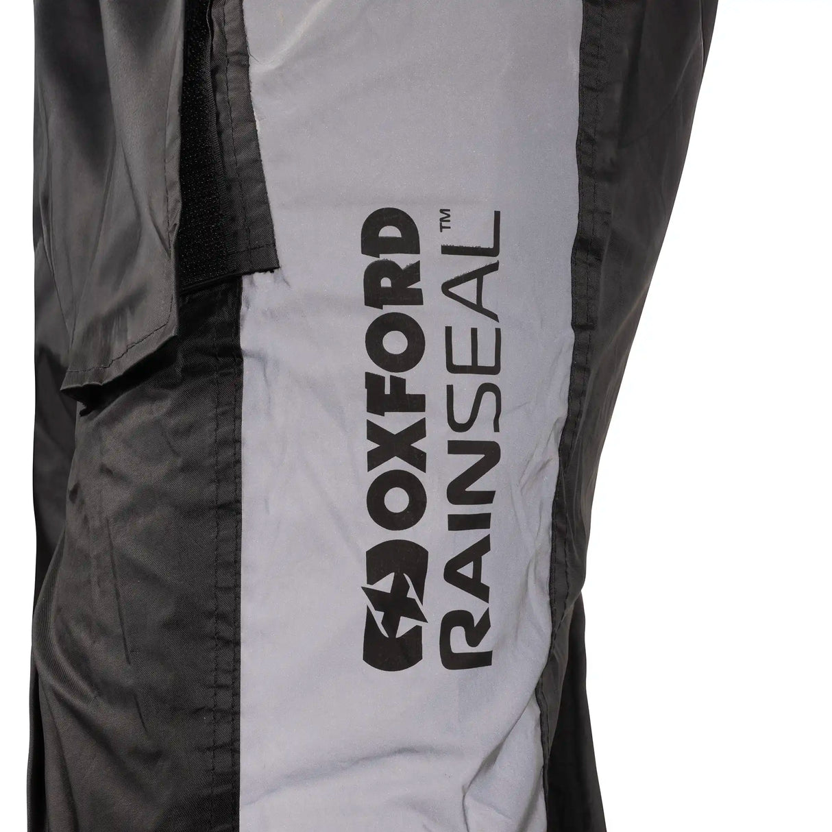 Oxford Rainseal Motorcycle Waterproof Oversuit - Bright Black