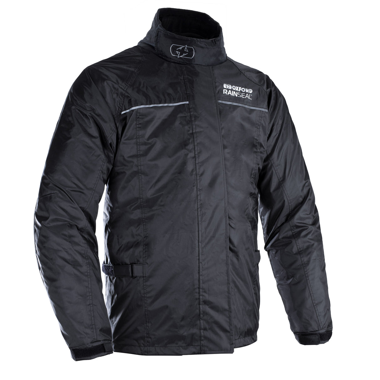 Oxford Rainseal Thermal Over Jacket Waterproof Black