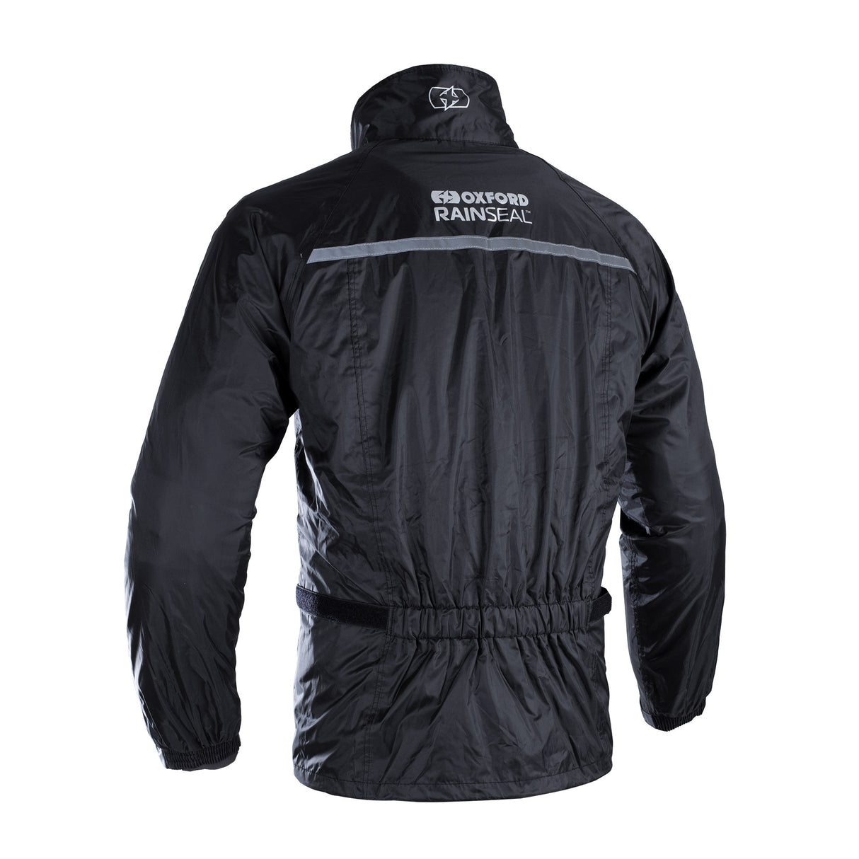 Oxford Rainseal Thermal Over Jacket Waterproof Black