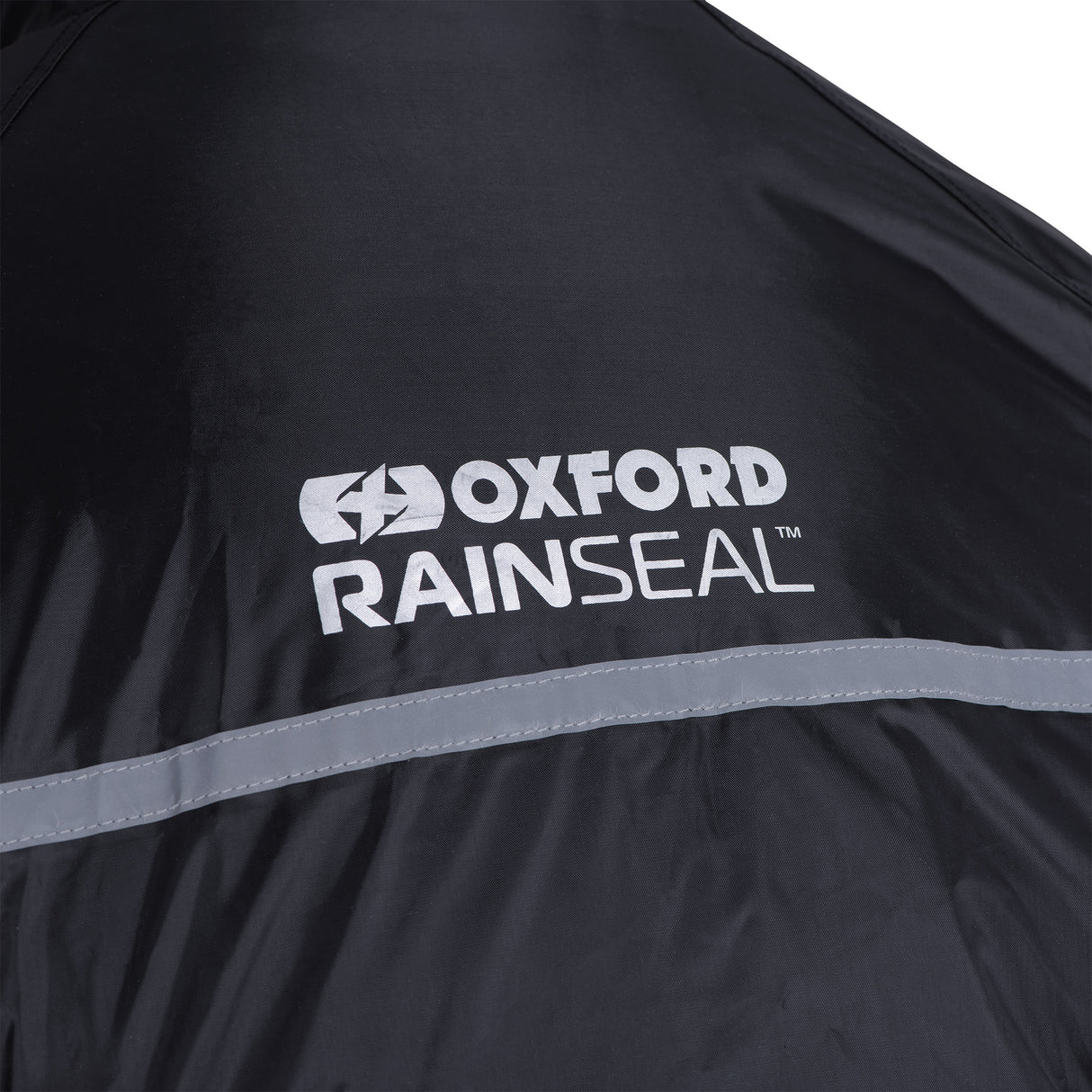 Oxford Rainseal Thermal Motorcycle Over Jacket Waterproof Black