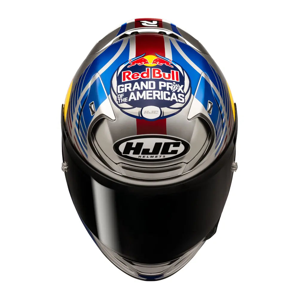 HJC RPHA 12 Red Bull Austin GP2 Motorcycle Full Face Helmet