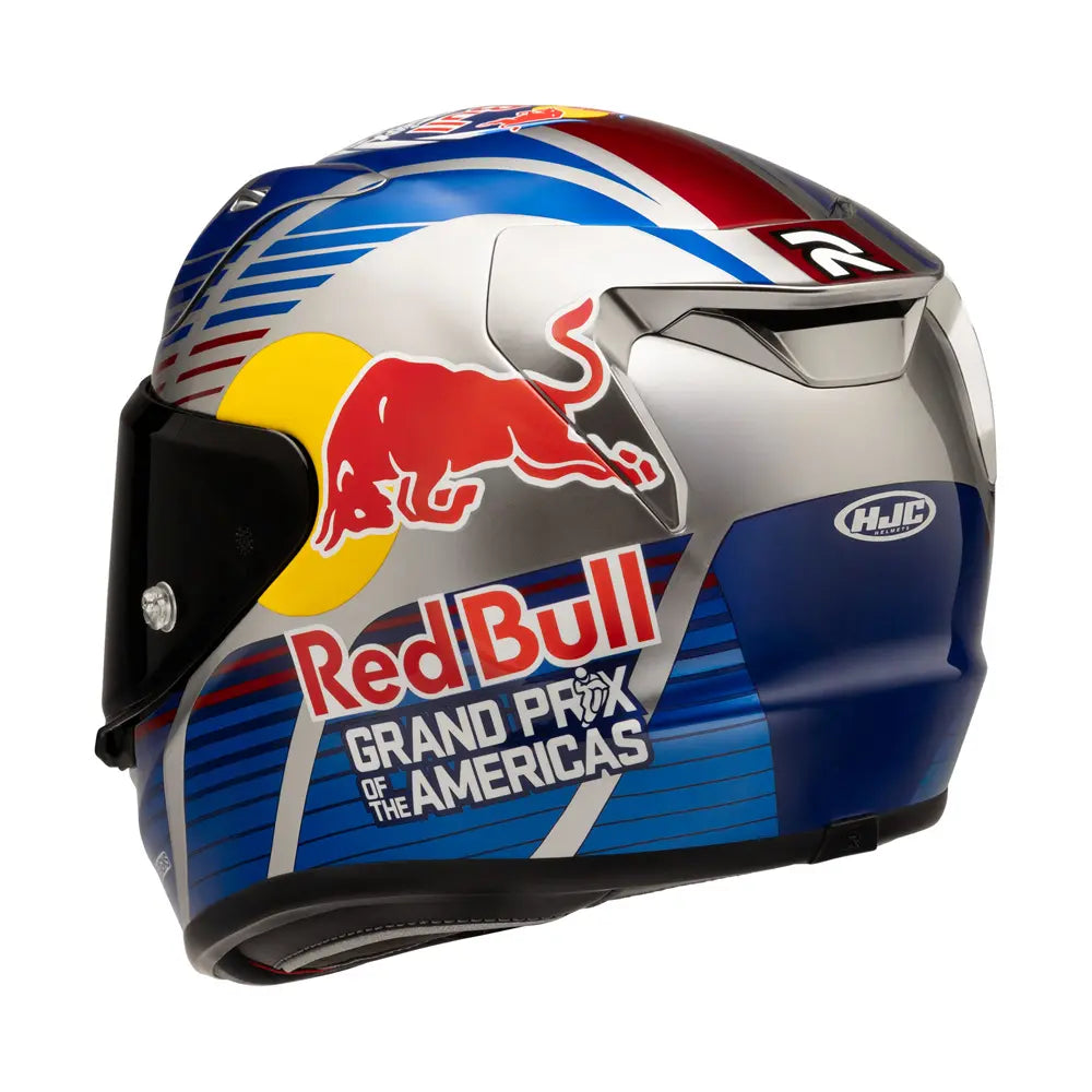 HJC RPHA 12 Red Bull Austin GP2 Motorcycle Full Face Helmet