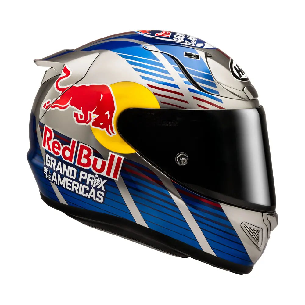 HJC RPHA 12 Red Bull Austin GP2 Motorcycle Full Face Helmet