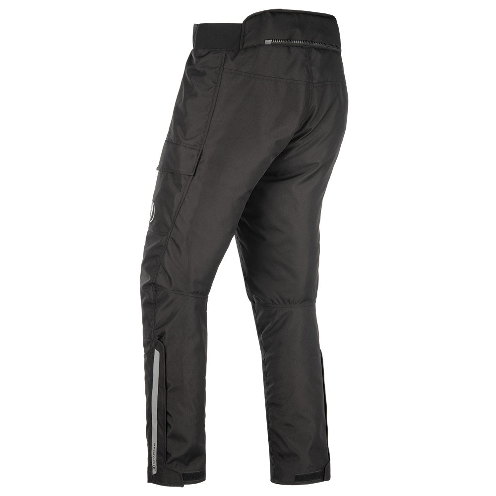 Oxford Spartan Waterproof Mens Motorcycle Trousers Black