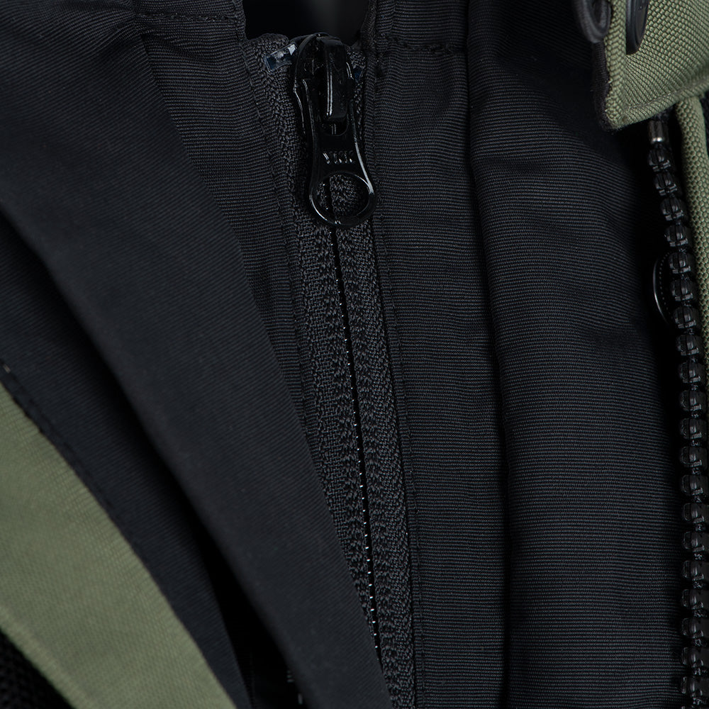 Oxford Dakar Dry2Dry Air Men's Motorcycle Armoured Jacket Green