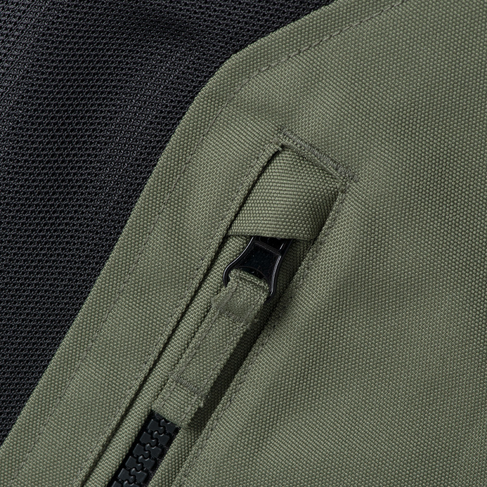 Oxford Dakar Dry2Dry Air Men's Motorcycle Armoured Jacket Green