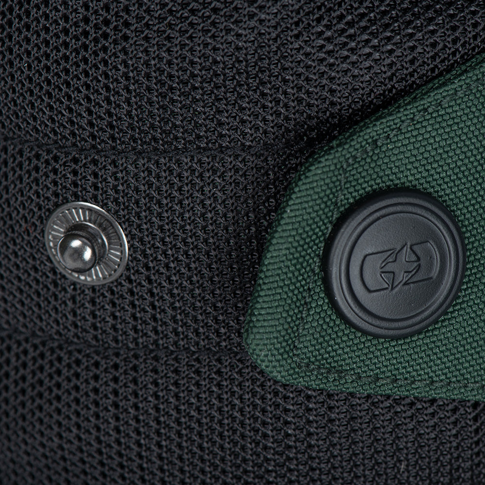 Oxford Dakar Dry2Dry Air Men's Motorcycle Armoured Jacket Green