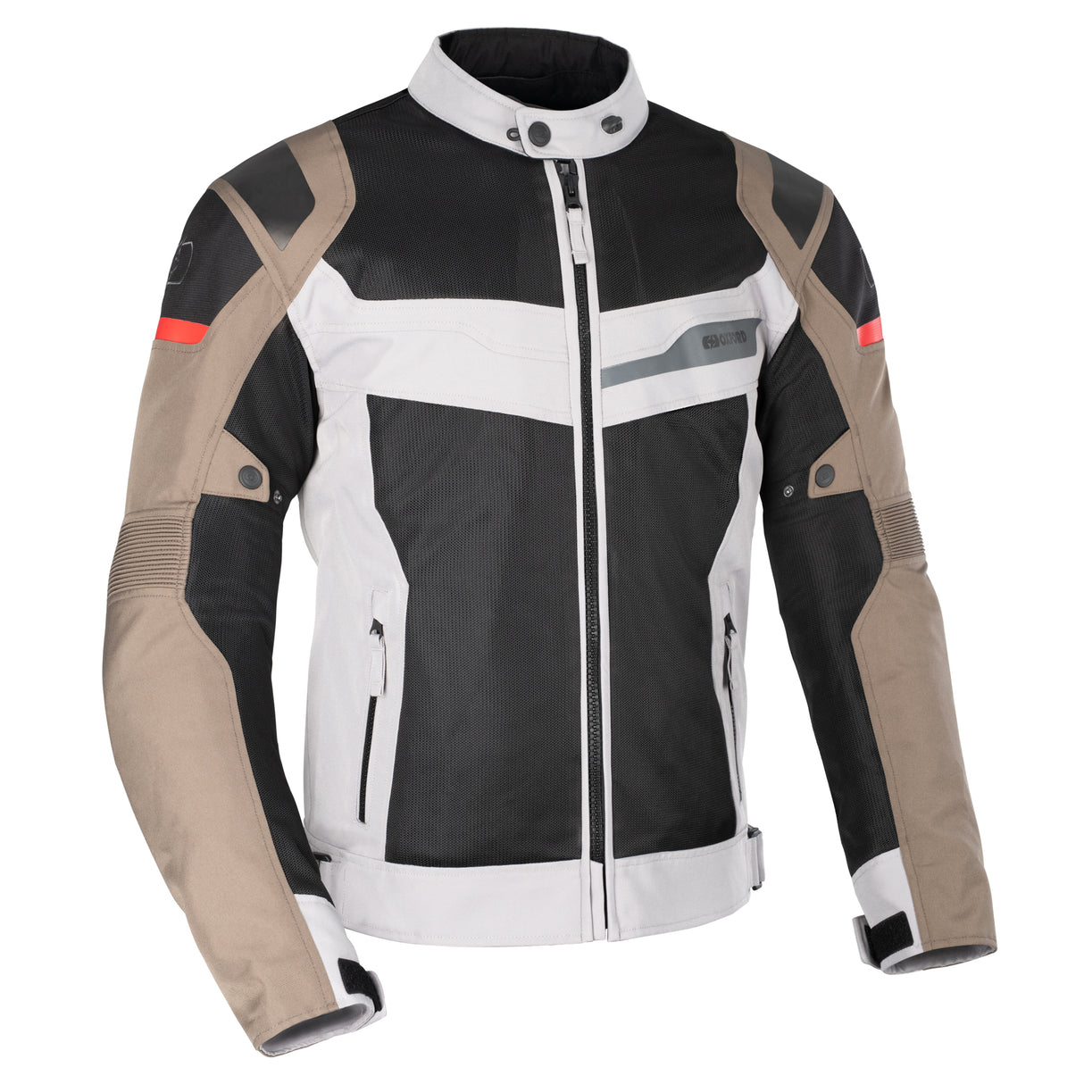 Oxford Dakar Dry2Dry Air Men's Motorcycle Armoured Jacket Sand