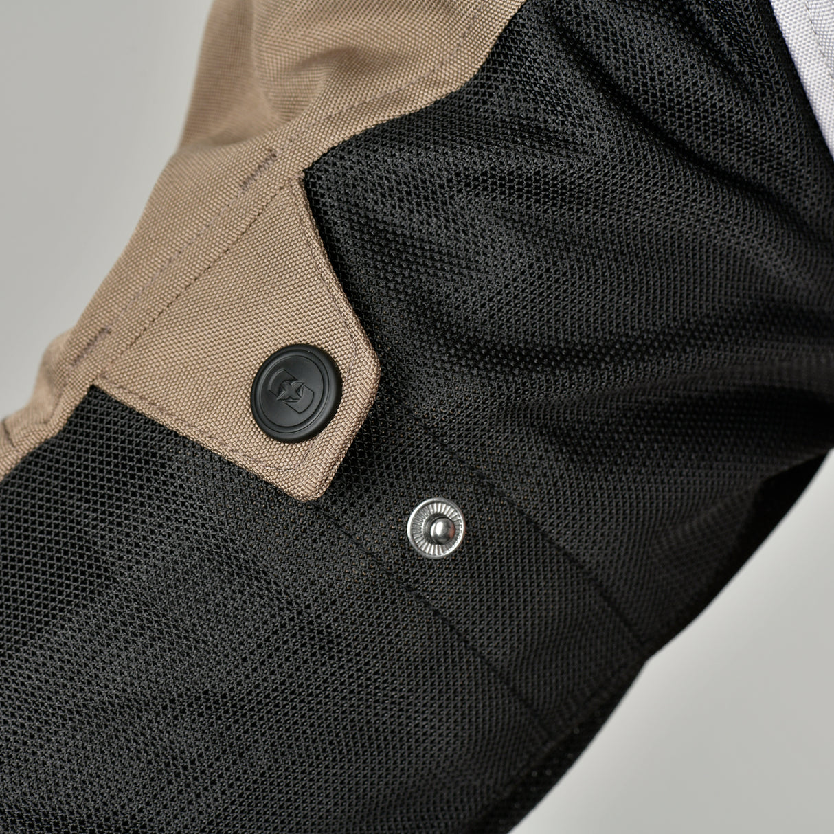 Oxford Dakar Dry2Dry Air Men's Motorcycle Armoured Jacket Sand