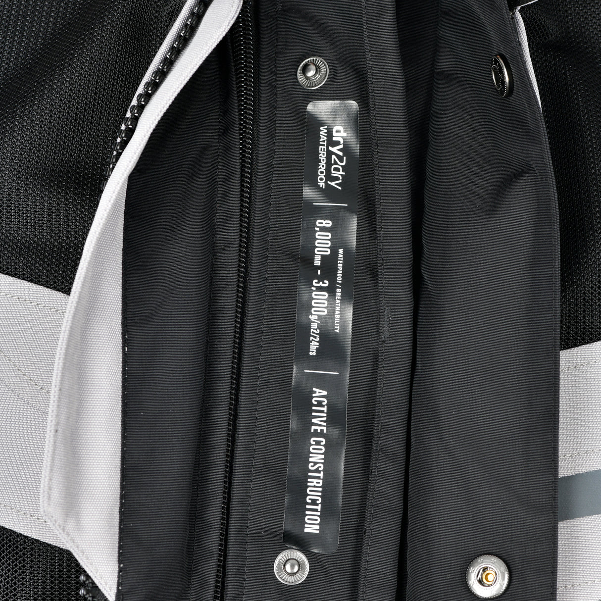 Oxford Dakar Dry2Dry Air Men's Motorcycle Armoured Jacket Sand