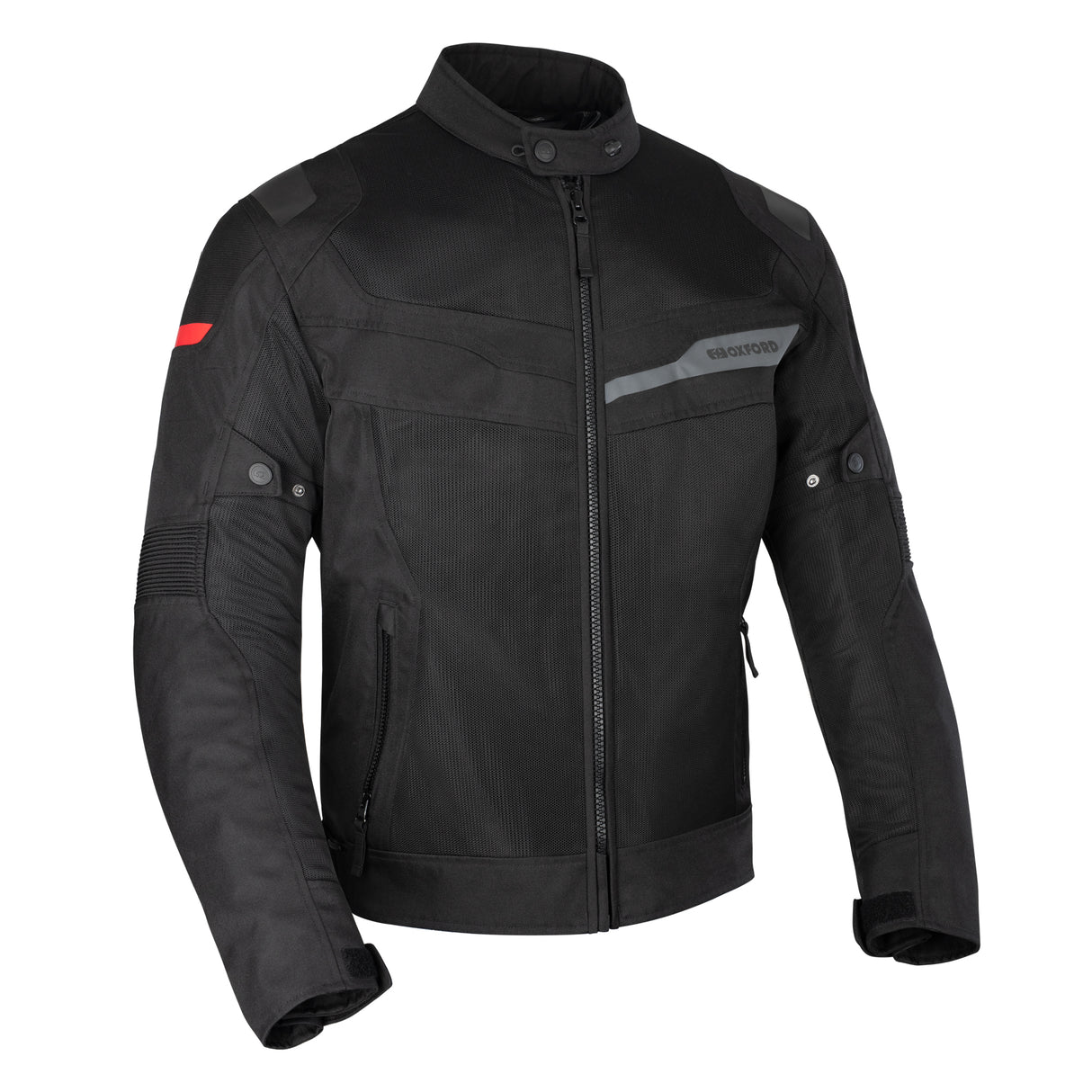 Oxford Dakar Dry2Dry Air Men's Motorcycle Armoured Jacket Black