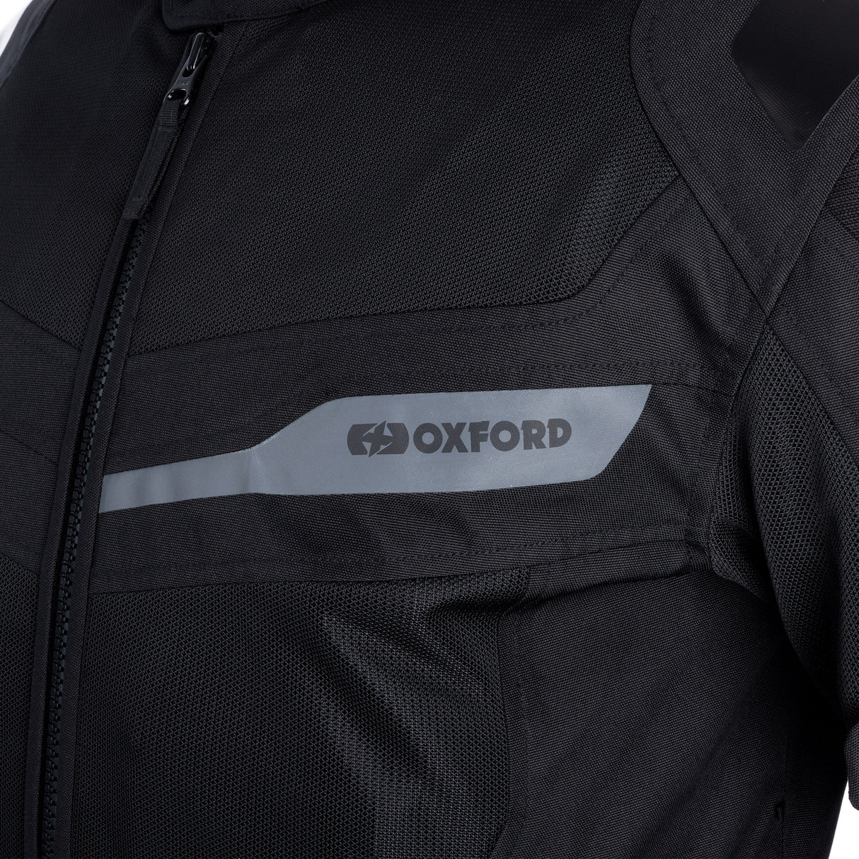 Oxford Dakar Dry2Dry Air Men's Motorcycle Armoured Jacket Black