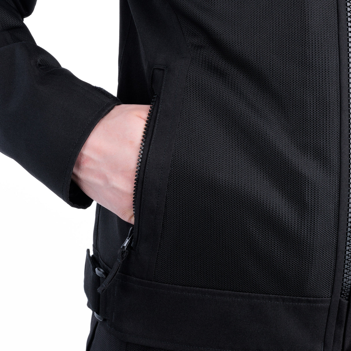 Oxford Dakar Dry2Dry Air Men's Motorcycle Armoured Jacket Black