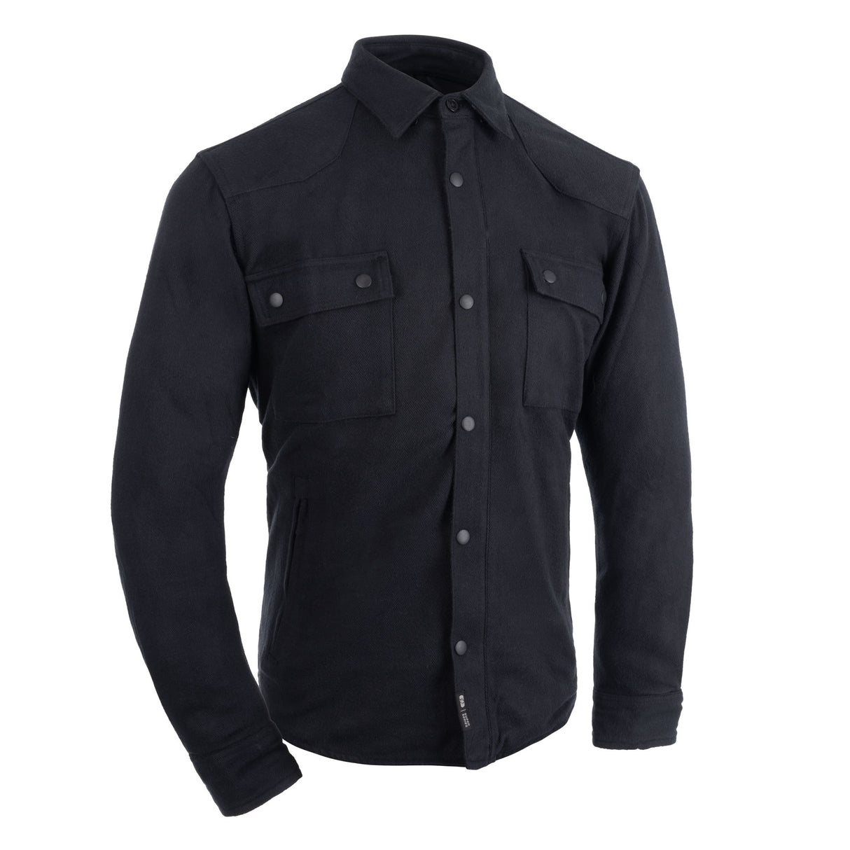 Oxford Kickback 3.0 Armoured Mens Shirt Black