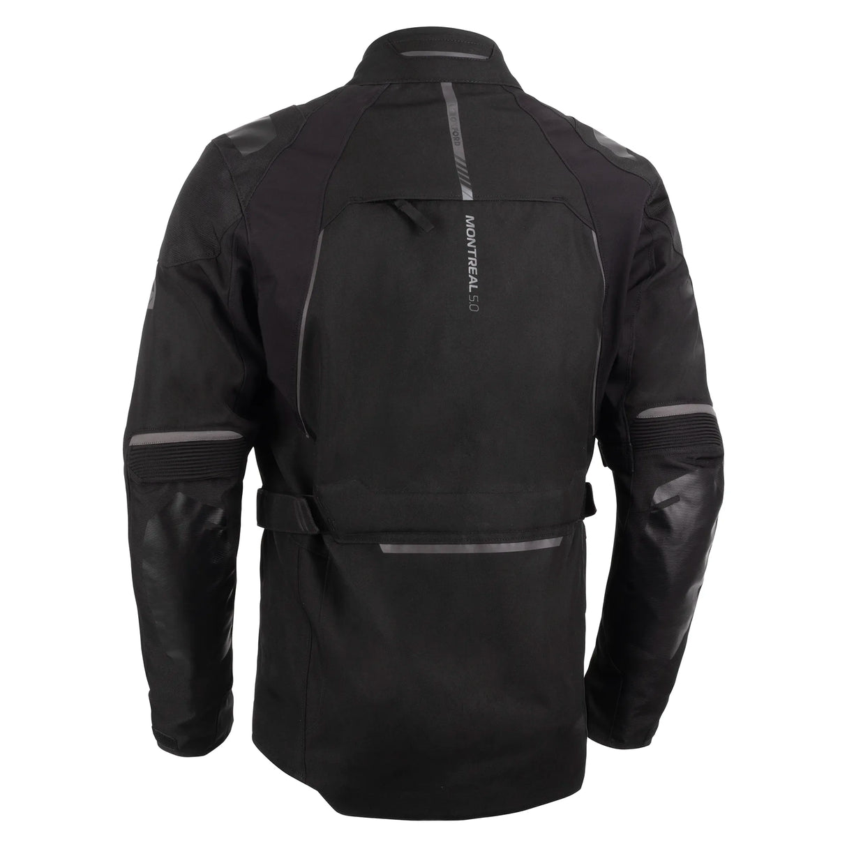 Oxford Montreal 5.0 Dry2Dry Men's Motorcycle Jacket Stealth Black