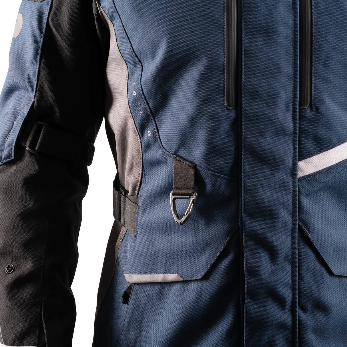 Oxford Montreal 5.0 Dry2Dry Men's Motorcycle Jacket Blue / Black
