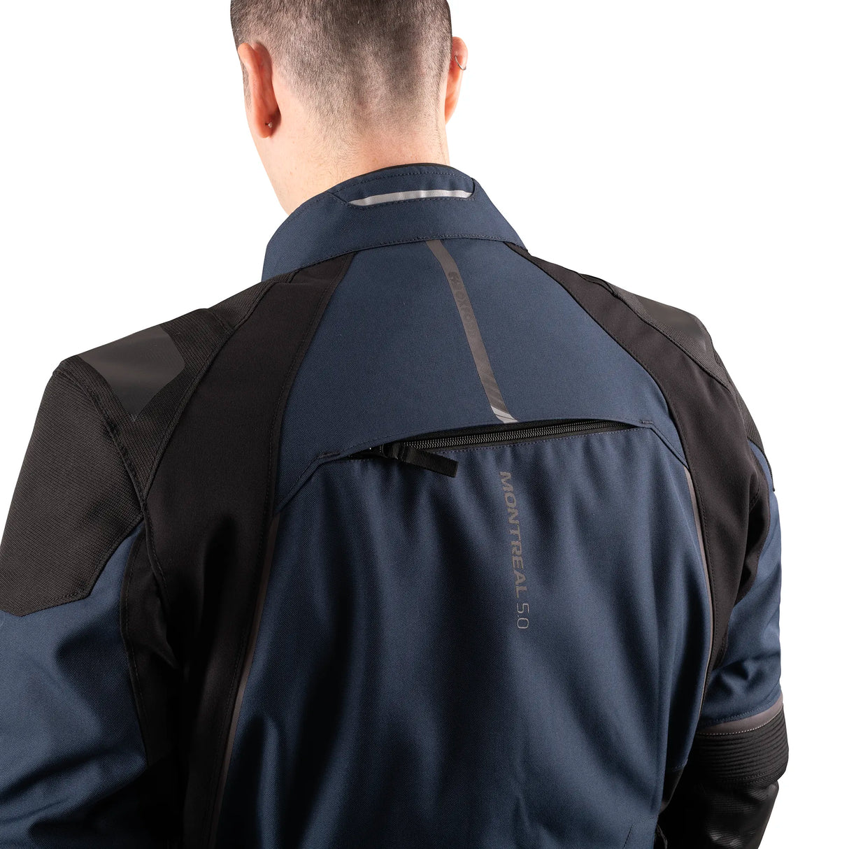 Oxford Montreal 5.0 Dry2Dry Men's Motorcycle Jacket Blue / Black