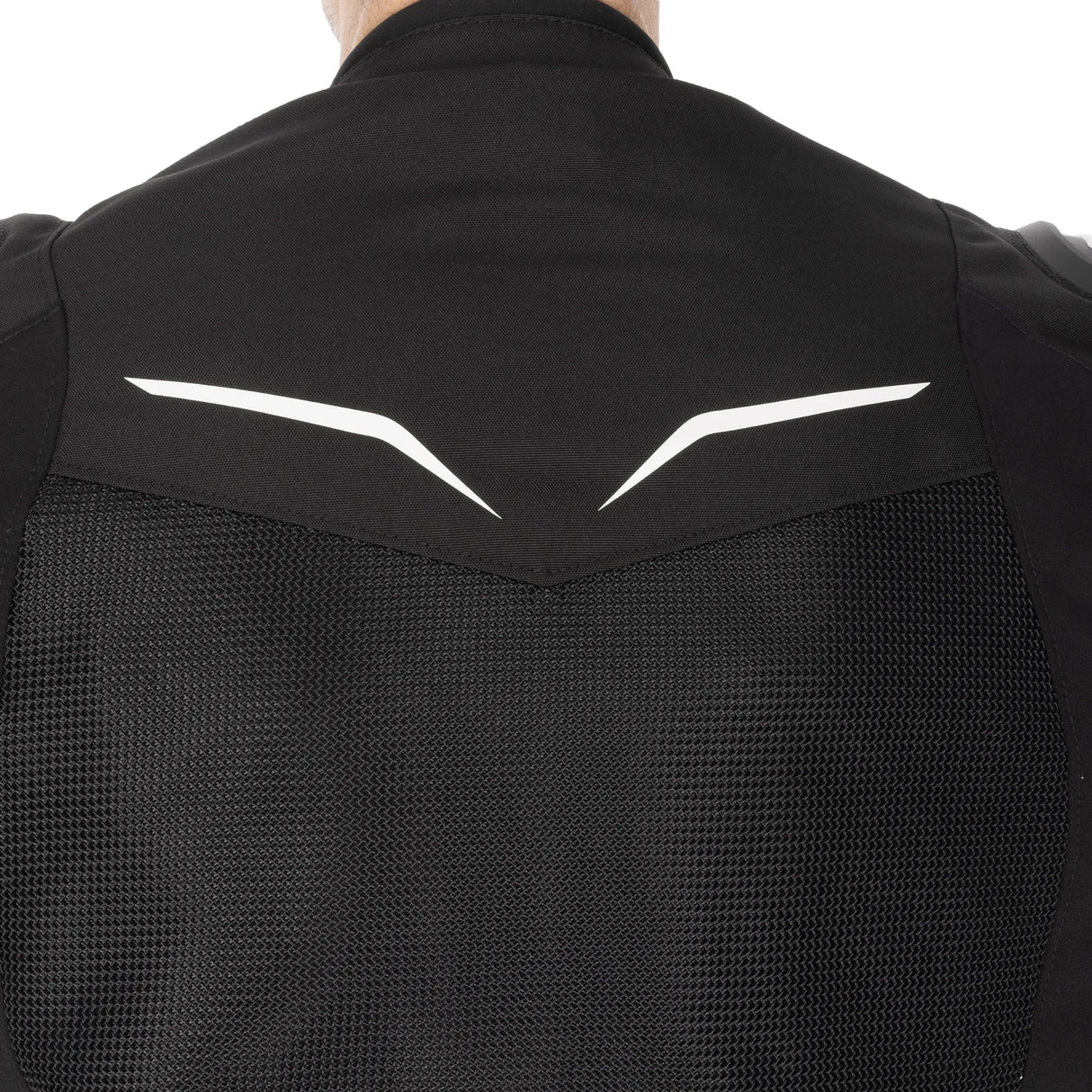 Oxford Omega 1.0 Air Men‘s Motorcycle Mesh Jacket - Black/White