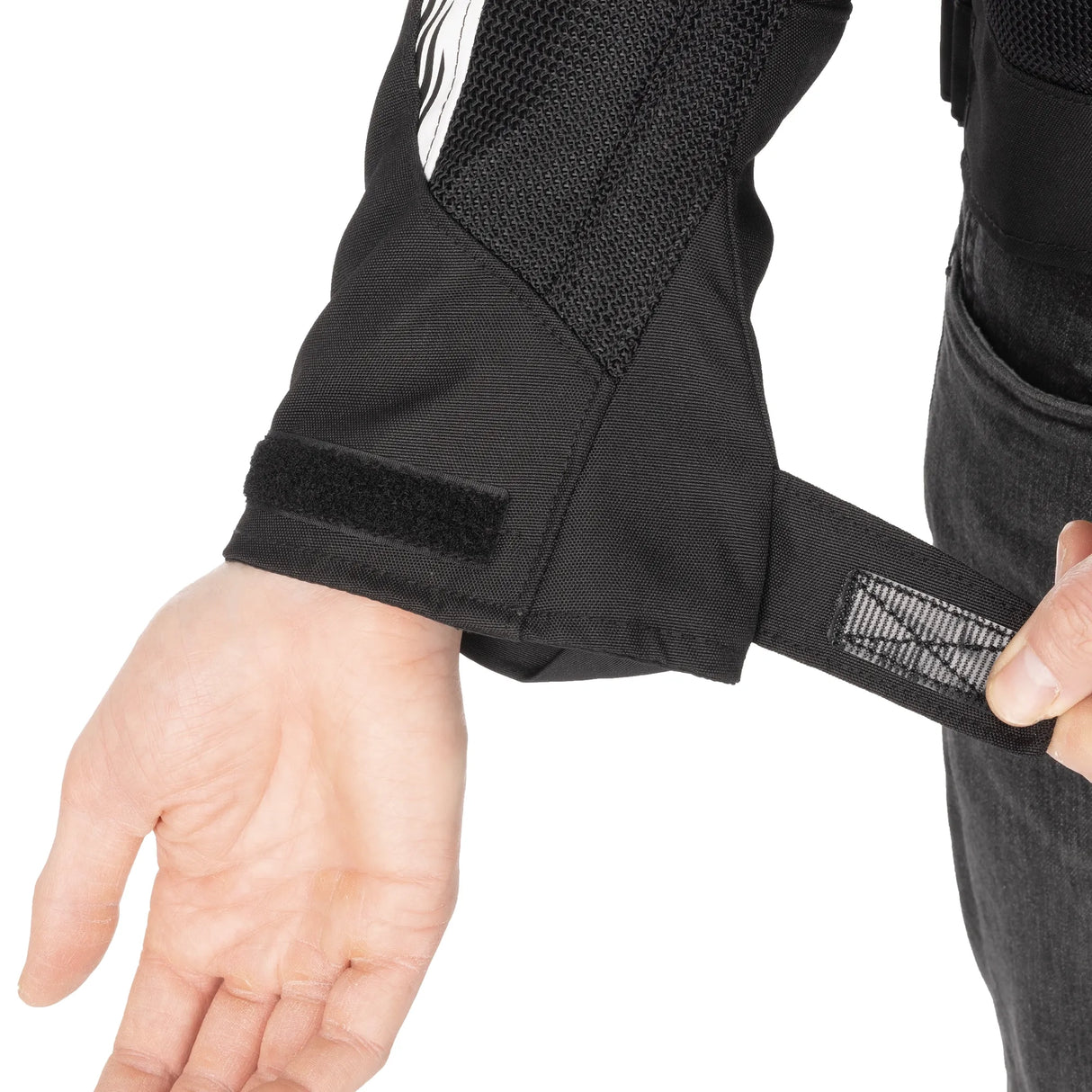 Oxford Omega 1.0 Air Men‘s Motorcycle Mesh Jacket - Black/White