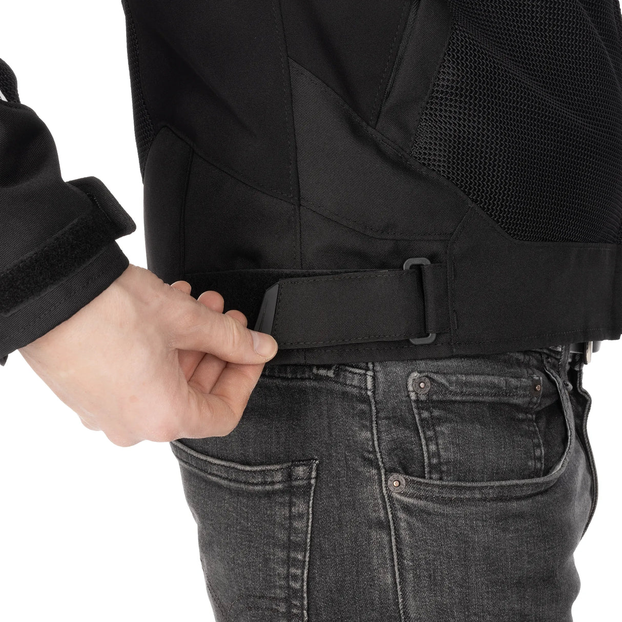 Oxford Omega 1.0 Air Men‘s Motorcycle Mesh Jacket - Black/Green