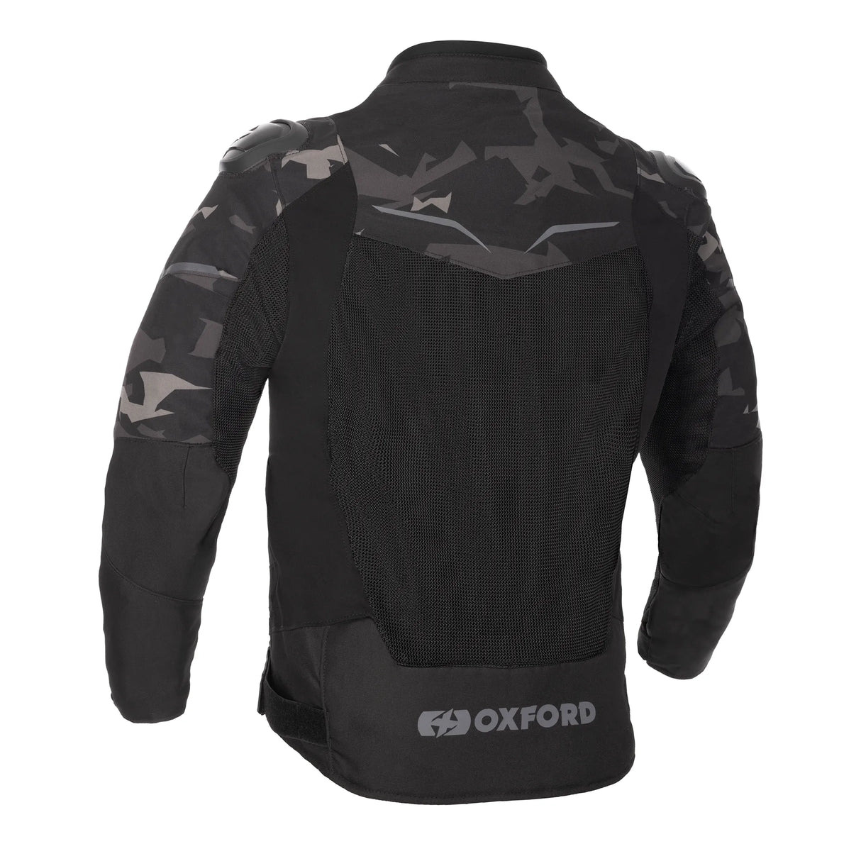 Oxford Omega 1.0 Air Men‘s Motorcycle Mesh Jacket - Black/Camo