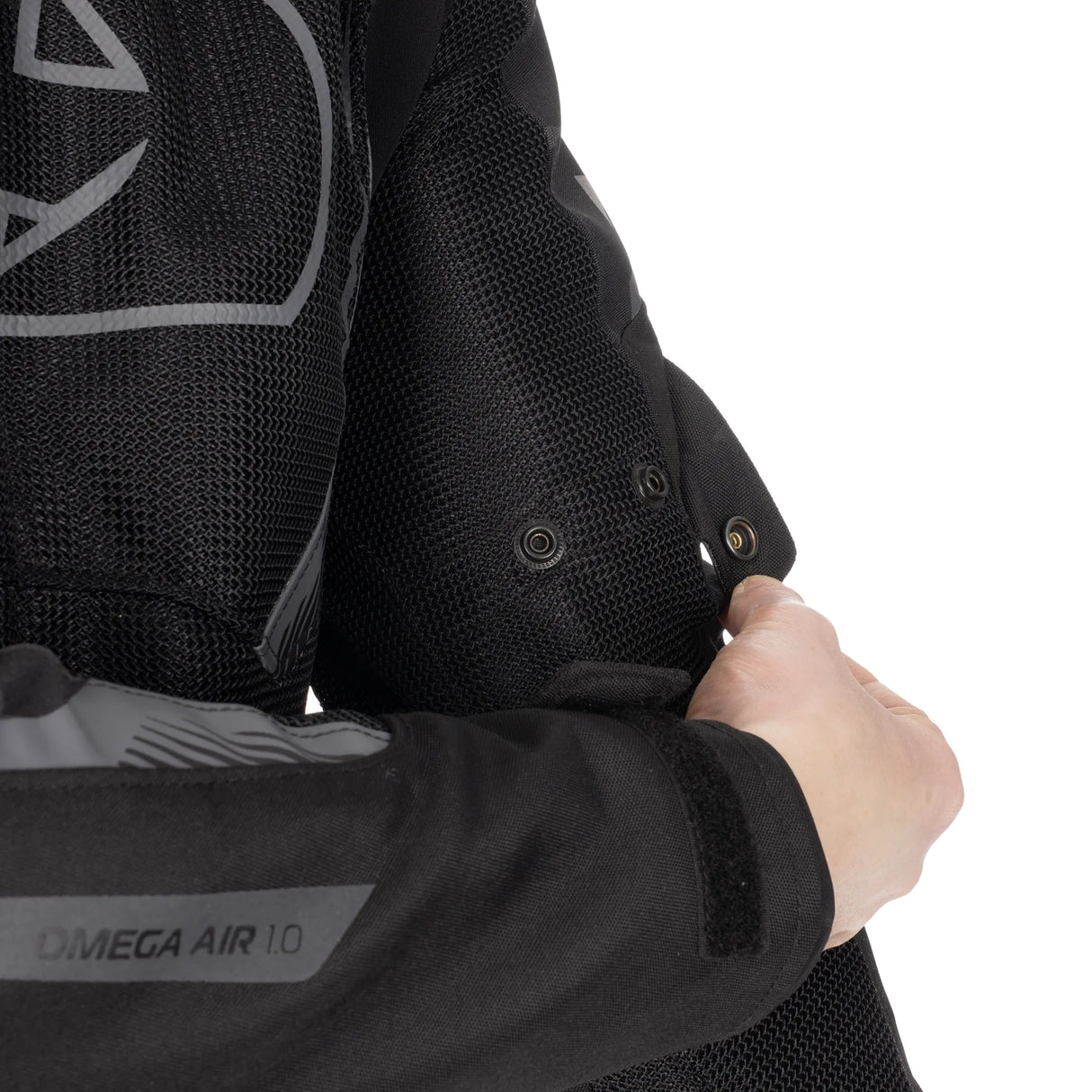 Oxford Omega 1.0 Air Men‘s Motorcycle Mesh Jacket - Black/Camo