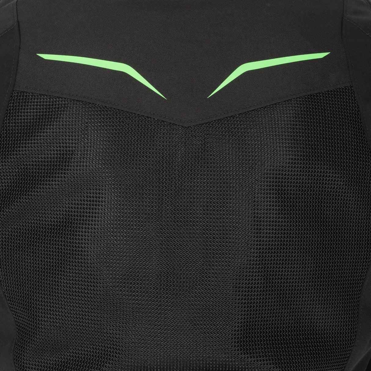 Oxford Omega 1.0 Air Men‘s Motorcycle Mesh Jacket - Black/Green