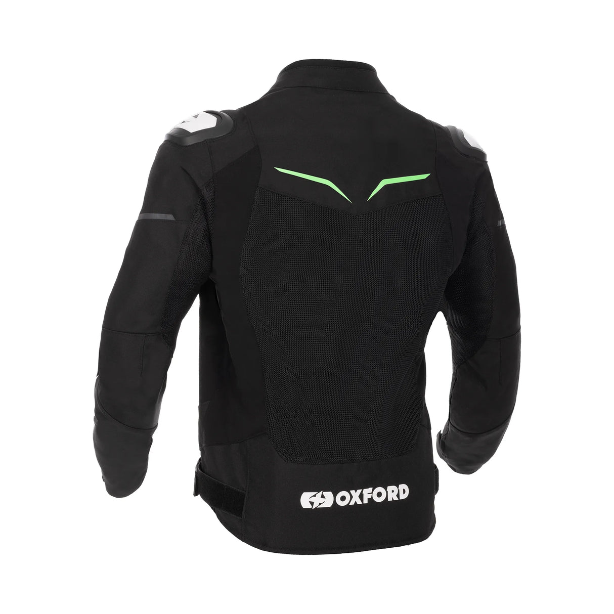 Oxford Omega 1.0 Air Men‘s Motorcycle Mesh Jacket - Black/Green