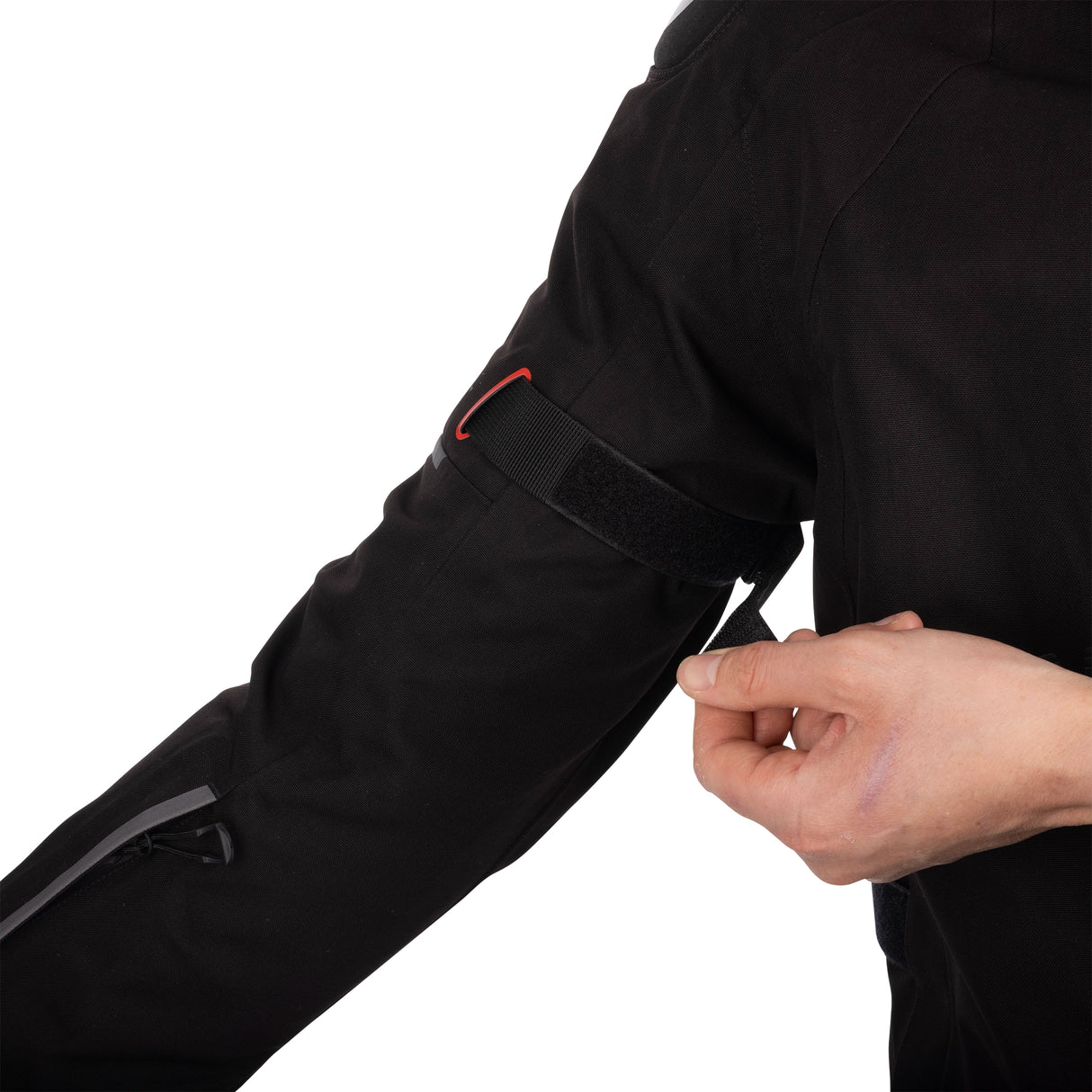 Oxford Hinterland 2.0 Dry2Dry Trilaminate Men’s Motorcycle Jacket - Black