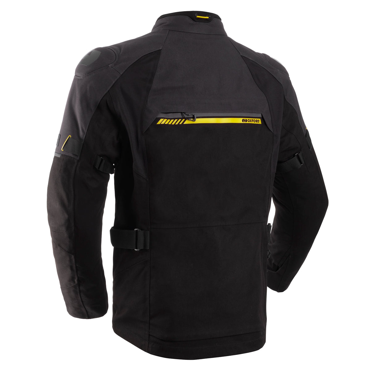 Oxford Hinterland 2.0 Dry2Dry Trilaminate Men’s Motorcycle Jacket - Black Grey Fluo