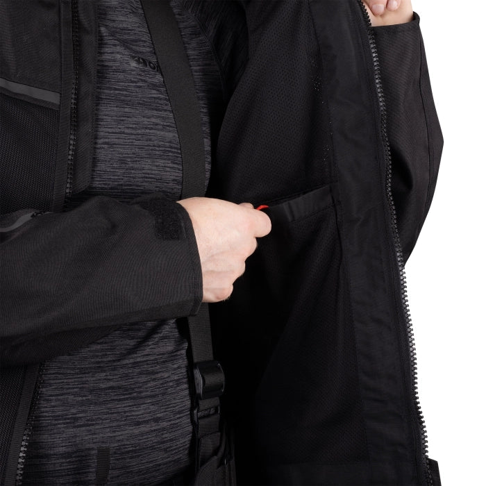 Oxford Arizona 2.0 Air Men's Mesh Motorcycle Jacket Black