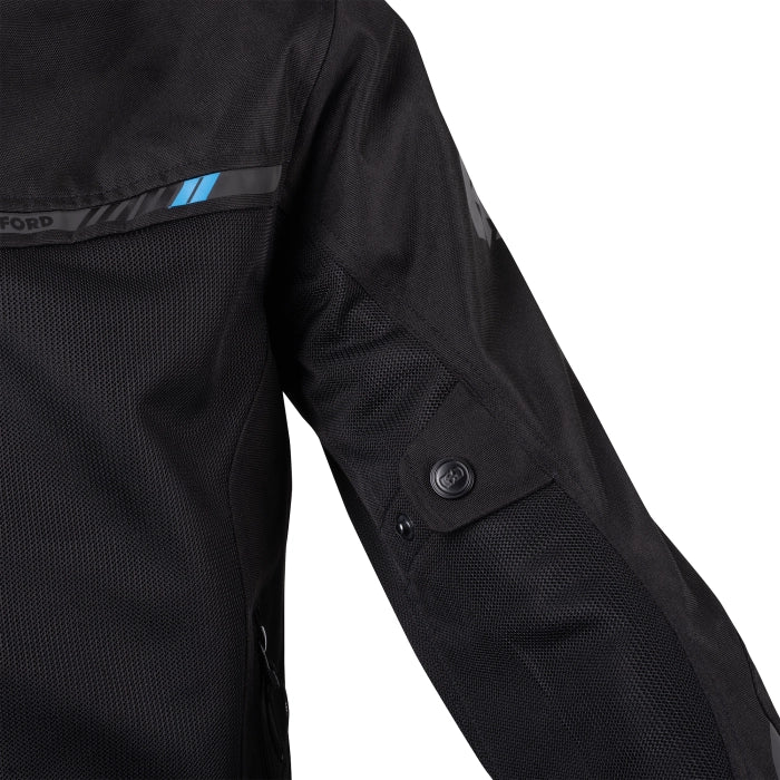 Oxford Arizona 2.0 Air Men's Mesh Motorcycle Jacket Black