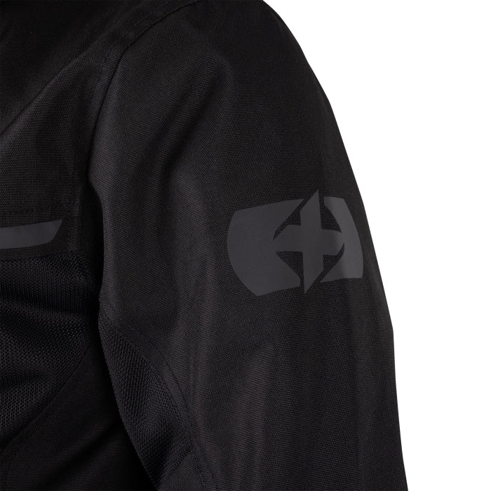Oxford Arizona 2.0 Air Men's Mesh Motorcycle Jacket Black