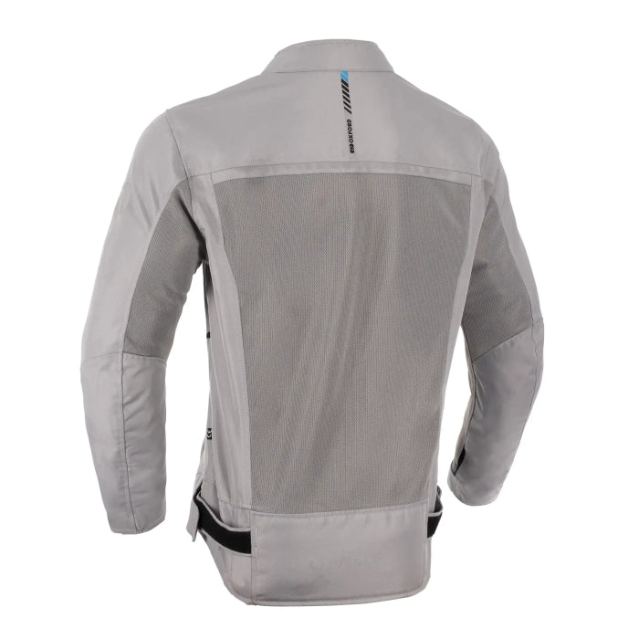 Oxford Arizona 2.0 Air Men's Mesh Motorcycle Jacket Grey