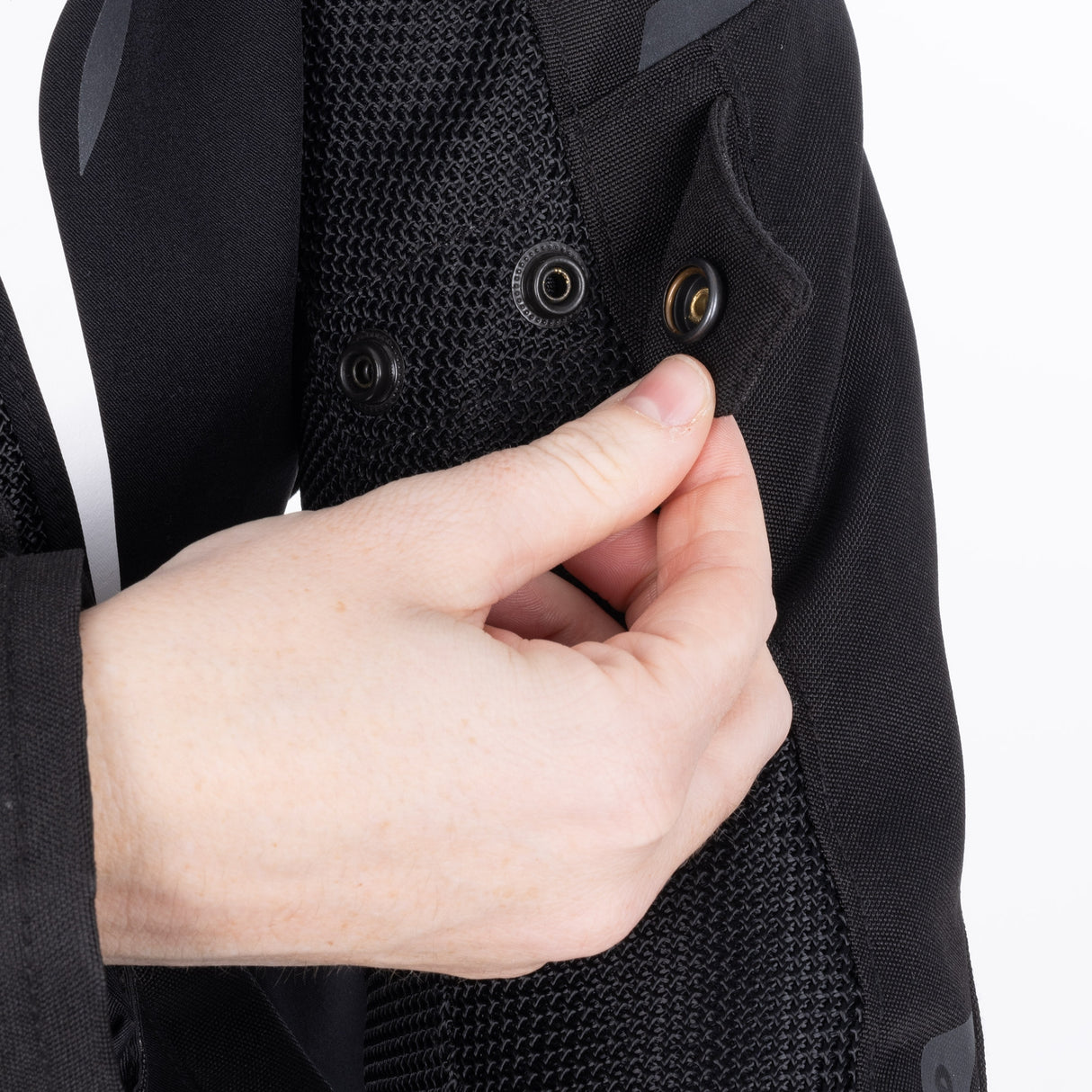 Oxford Omega 1.0 Air Ladies Motorcycle Mesh Jacket - Black/White