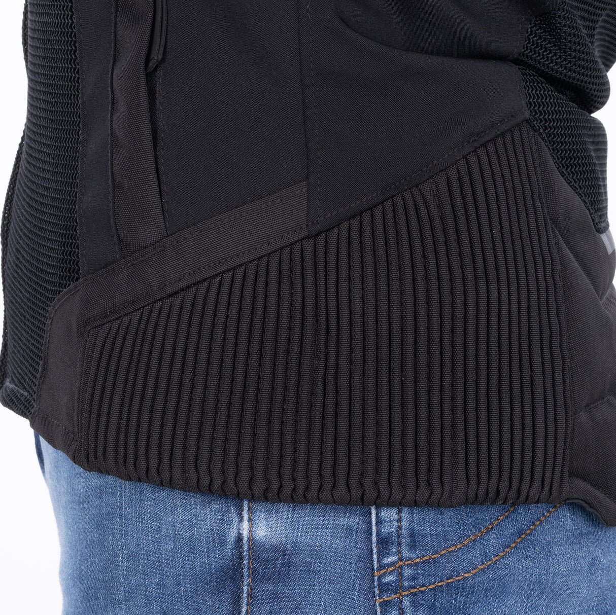 Oxford Omega 1.0 Air Ladies Motorcycle Mesh Jacket - Black/White