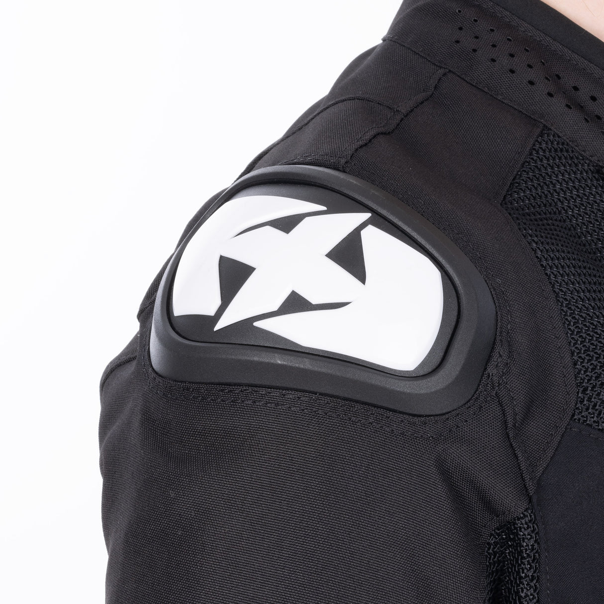 Oxford Omega 1.0 Air Ladies Motorcycle Mesh Jacket - Black/White