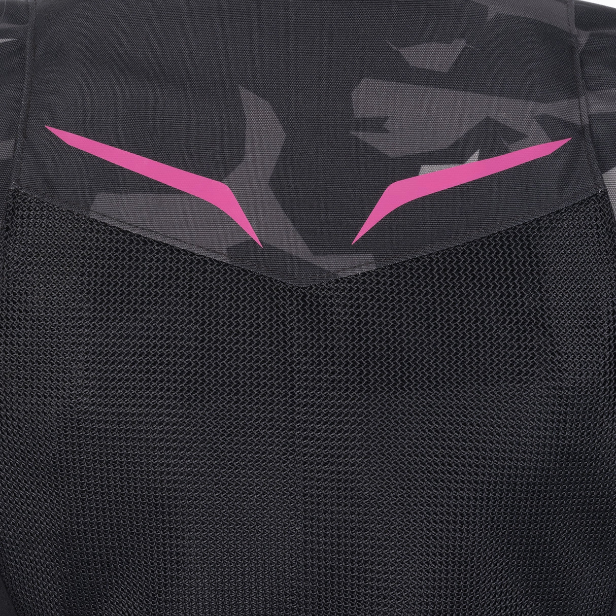 Oxford Omega 1.0 Air Ladies Motorcycle Mesh Jacket - Camo/Pink