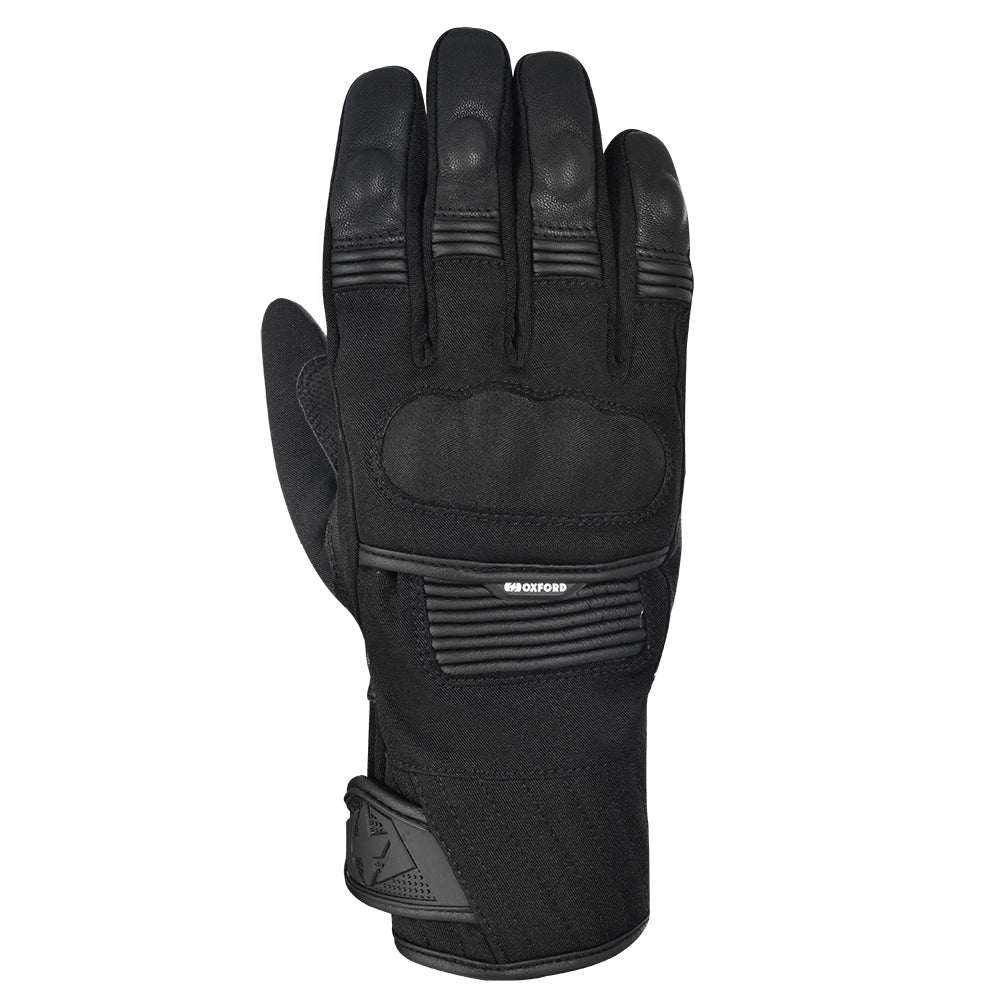 Oxford Toronto 1.0 Men's Gloves Waterproof Stealth Black