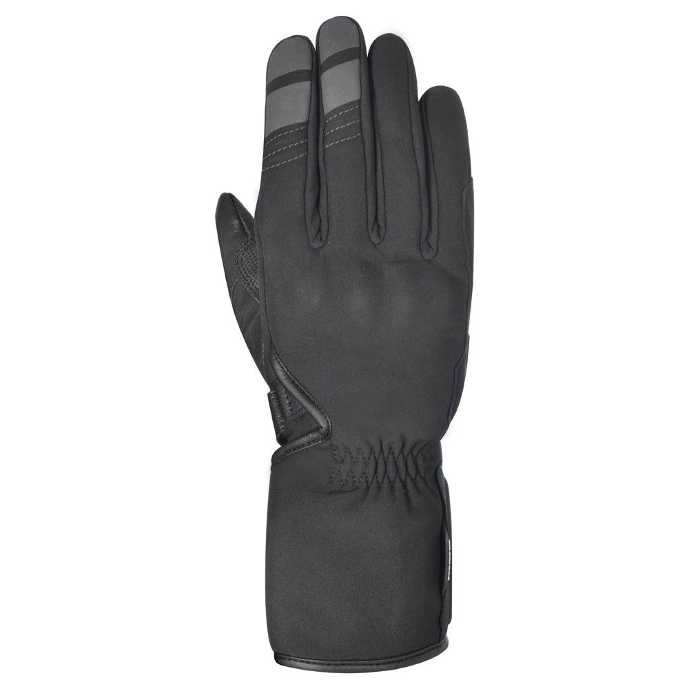 Oxford Ottawa 1.0 Women's Motorcycle Gloves Waterproof Stealth Black