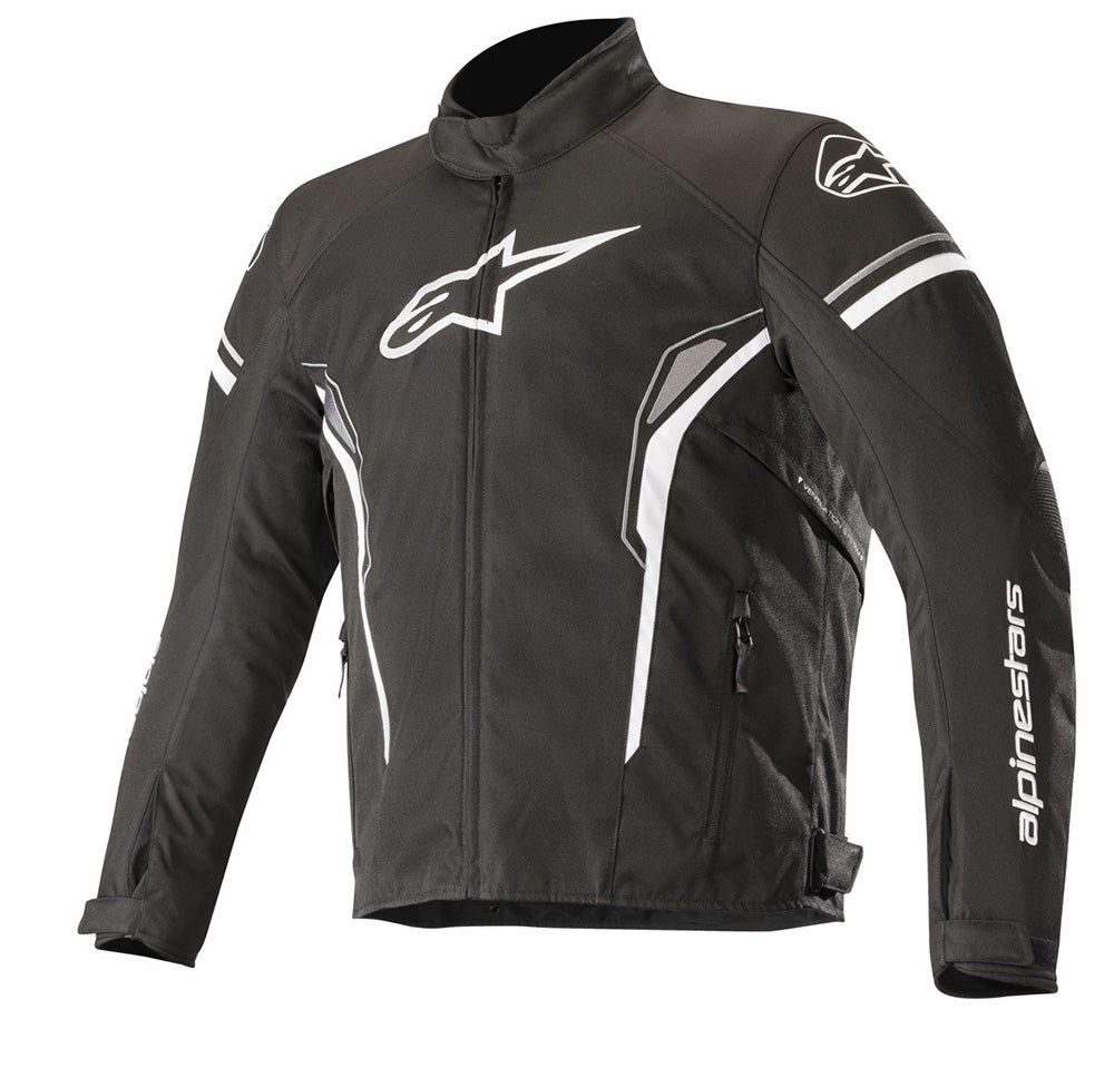 Alpinestars T-SP-1 Waterproof Men's Textile Jacket Black / White