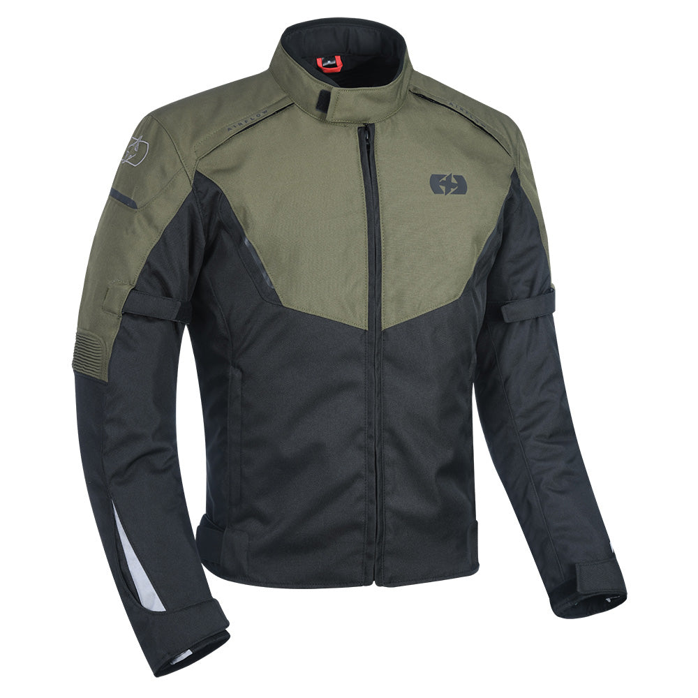 Oxford Delta 1.0 Men's Jacket Black & Khaki Green