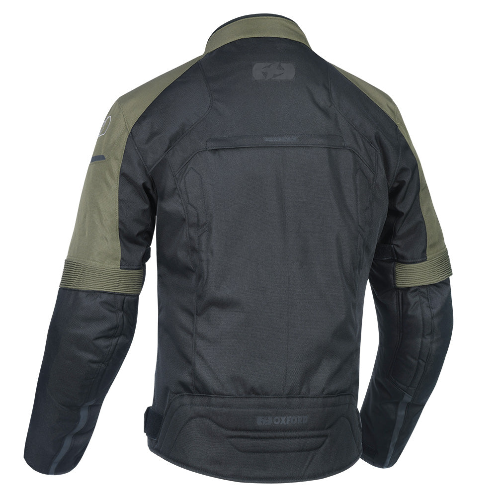 Oxford Delta 1.0 Men's Jacket Black & Khaki Green