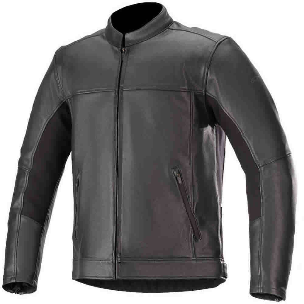 Alpinestars Topanga Men's Leather Jacket Black